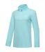 Haut Polaire Uni À Col Montant Zippé Sweetheart Femme Turquoise Clair Vif Regatta-4