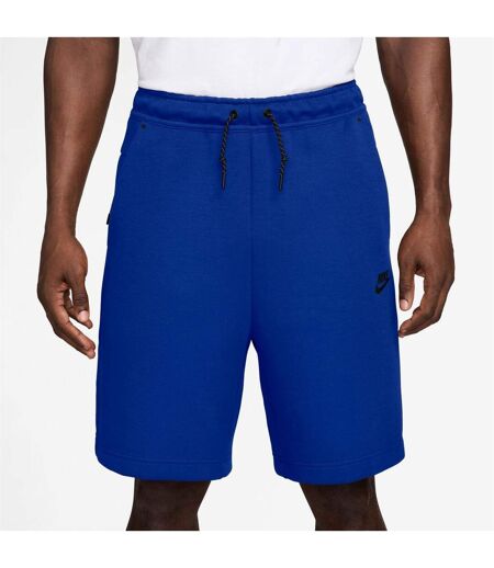 Mens Tech Fleece Shorts Royal Blue Nike