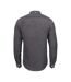 James Harvest Mens Jupiter Denim Look Shirt (Black) - UTUB846