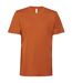 T-shirt adulte orange Bella + Canvas