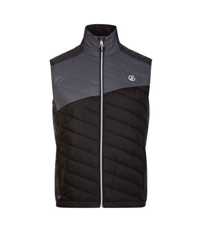 Mens Touring Quilted Lightweight Gilet Ebony Black Dare 2B