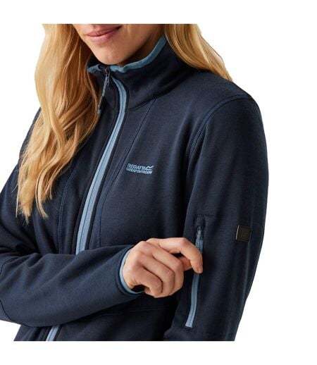 Womens/ladies Ralina Fleece Jacket Navy Regatta