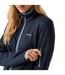 Womens/ladies Ralina Fleece Jacket Navy Regatta-4