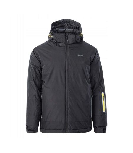 Mens 4arp Ski Jacket Black Brugi
