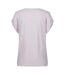 T-shirt Ample Manches Courtes Motif/style Imprimé Graphique Femme Lilas Pastel Imprimé Graphique Regatta-2