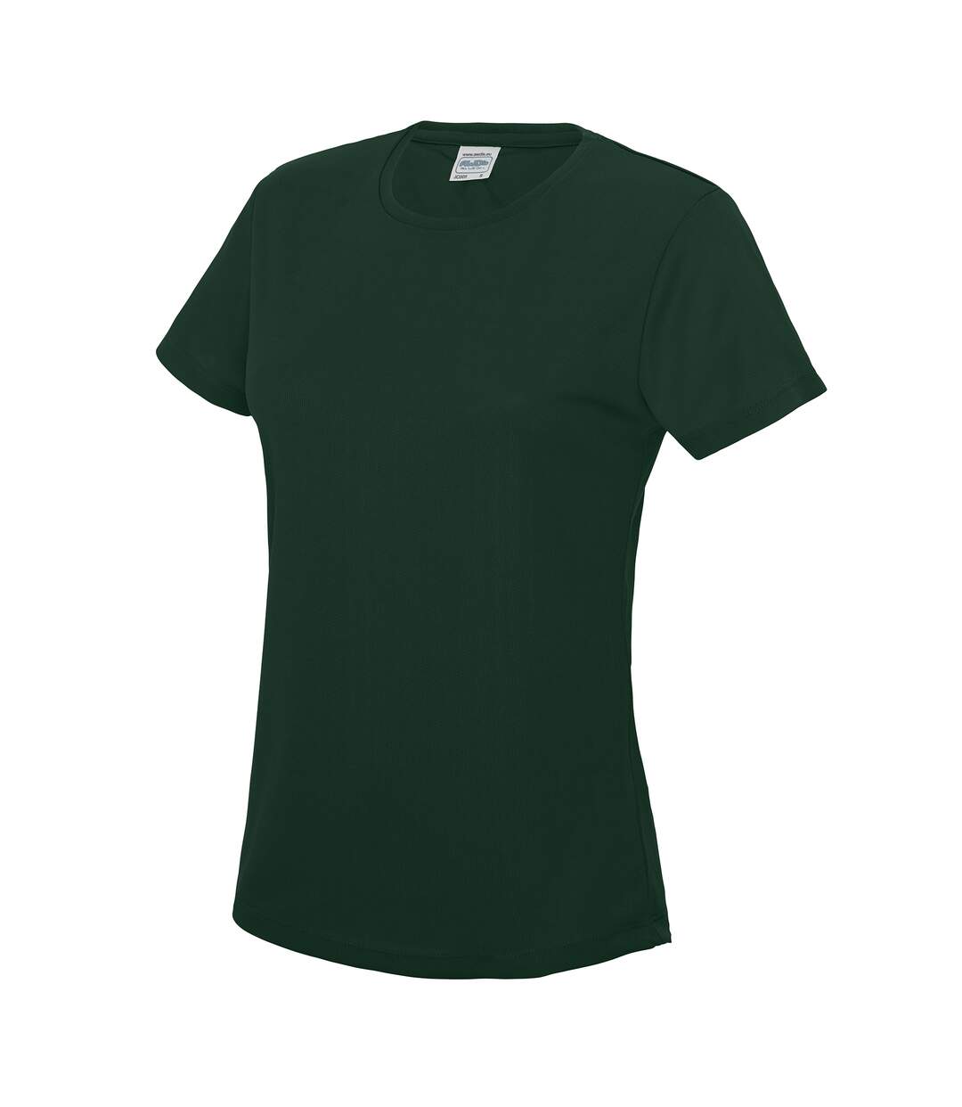 T-shirt sport femmes vert bouteille AWDis