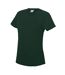 AWDis Just Cool Womens/Ladies Sports Plain T-Shirt (Bottle Green) - UTRW686