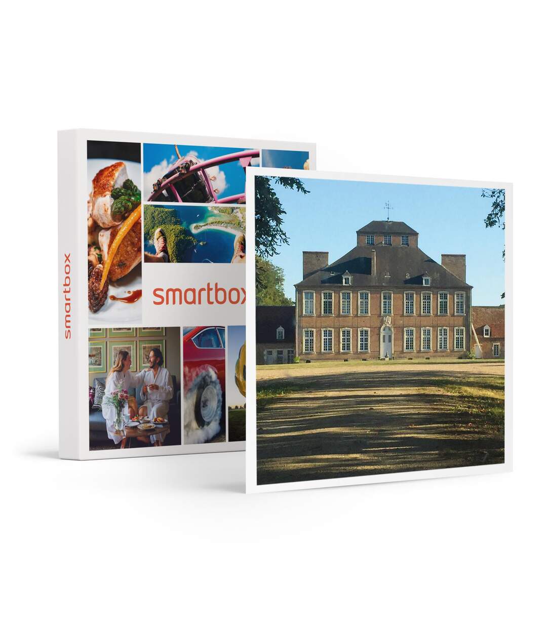 Séjour d'exception de 3 jours au château avec dîner près de Bourges - SMARTBOX - Coffret Cadeau Séjour