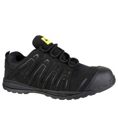 Amblers Safety FS40C Unisex Adults Safety Sneakers (Black) - UTFS2535