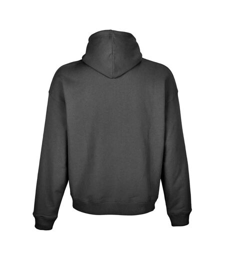 Sweat À Capuche Connor Adulte Gris Foncé SOLS