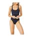 Maillot De Bain 1 Pièce Femme Rose Foncé Violet Tommy Hilfiger-1