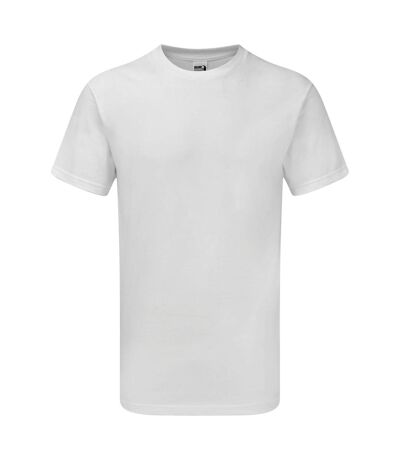 Gildan Mens Hammer Heavyweight T-Shirt (White)