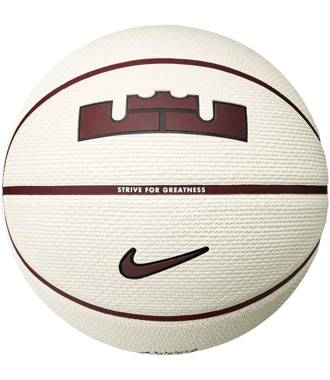 Lebron Basketball 7 Sail Red Black Nike-1