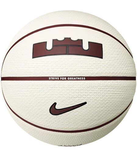 Lebron Basketball 7 Sail Red Black Nike