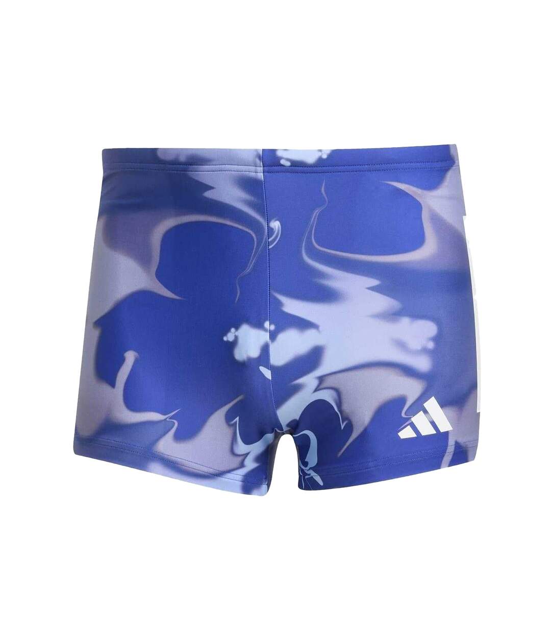 Short De Bain Motif/style Imprimé Graphique Homme Bleu Vif Adidas-2