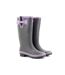 Bottes polka femmes violet/ bleu Stormwells