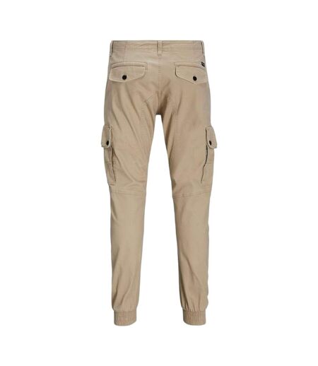 Pantalon À Poches Homme Blanc Cassé Jack And Jones