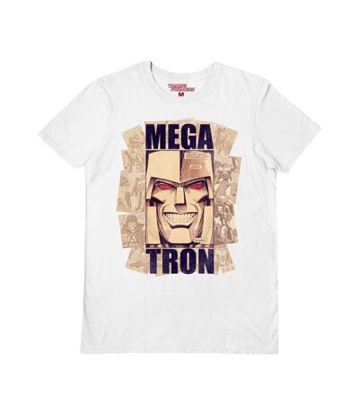 Transformers - T-shirt - Adulte (Blanc) - UTPM9134