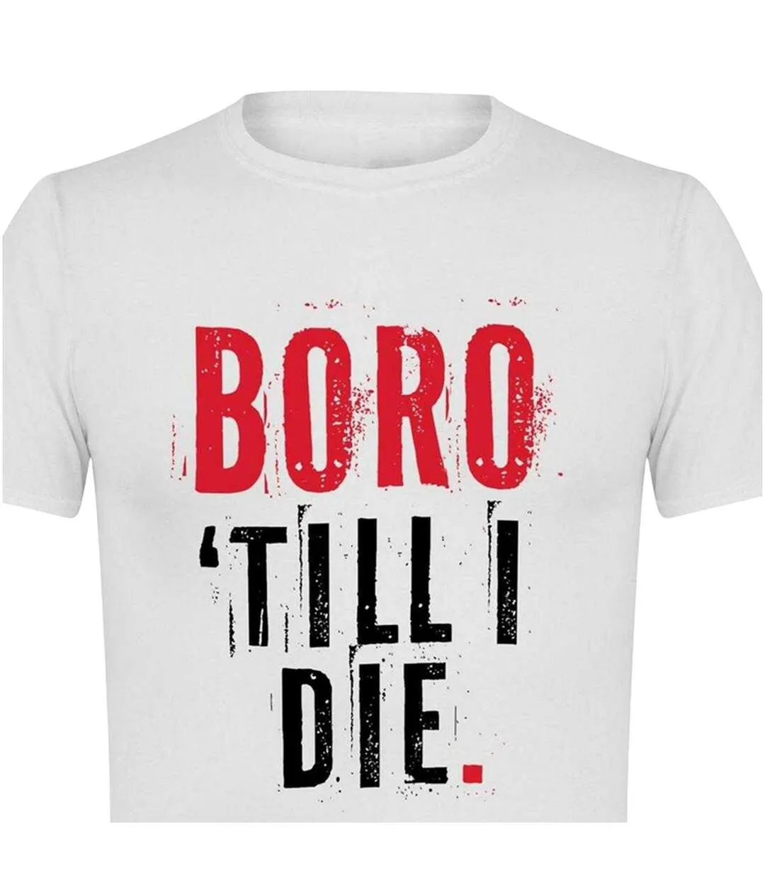 T-shirt Boro ´til Die Adulte Blanc AWD-3