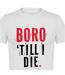 T-shirt Boro ´til Die Adulte Blanc AWD-3
