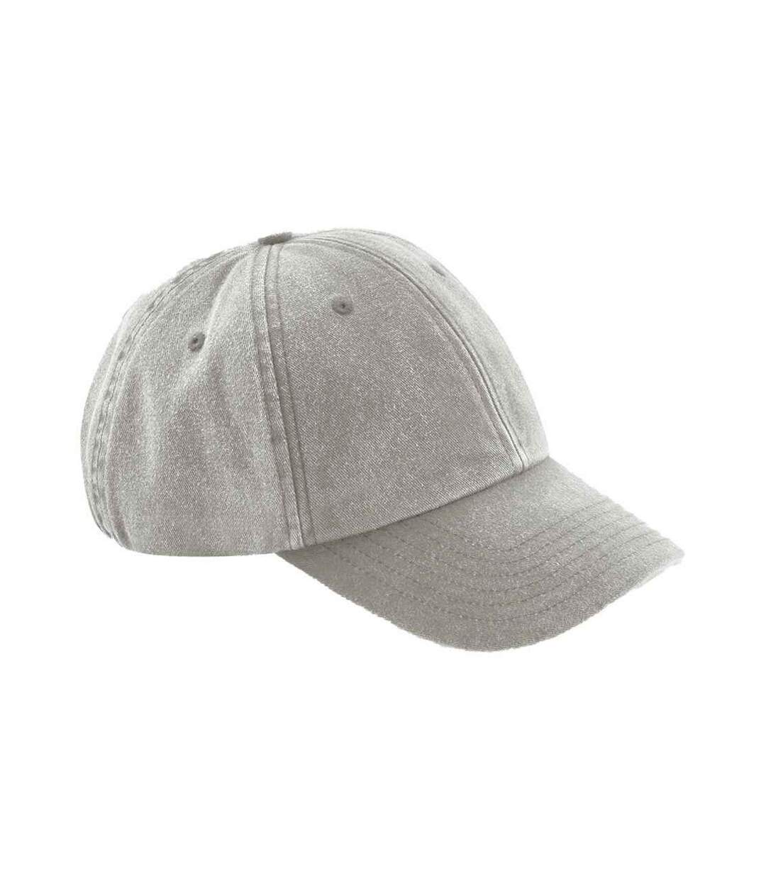 Casquette Adulte Gris Beechfield-1