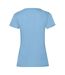 T-shirt valueweight femme bleu ciel Fruit of the Loom