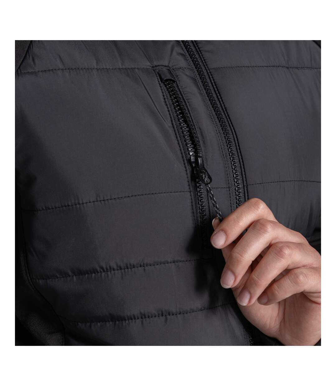 Veste Hybride Expert Compresslite Femme Noir Craghoppers-4