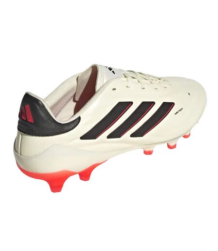 Unisex Adult Copa Pure 2 Elite Leather Artificial Ground Football Boots Ivory Adidas