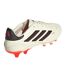 Unisex Adult Copa Pure 2 Elite Leather Artificial Ground Football Boots Ivory Adidas-2