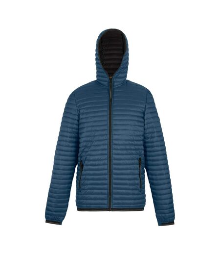 Doudoune Matelassée Rigain Homme Bleu Sarcelle Foncé Noir Regatta