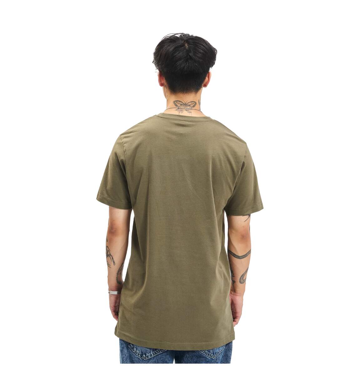 Olive Mister Tee-3
