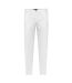 Pantalon Motif/style Uni Homme Blanc Di Selentino-1