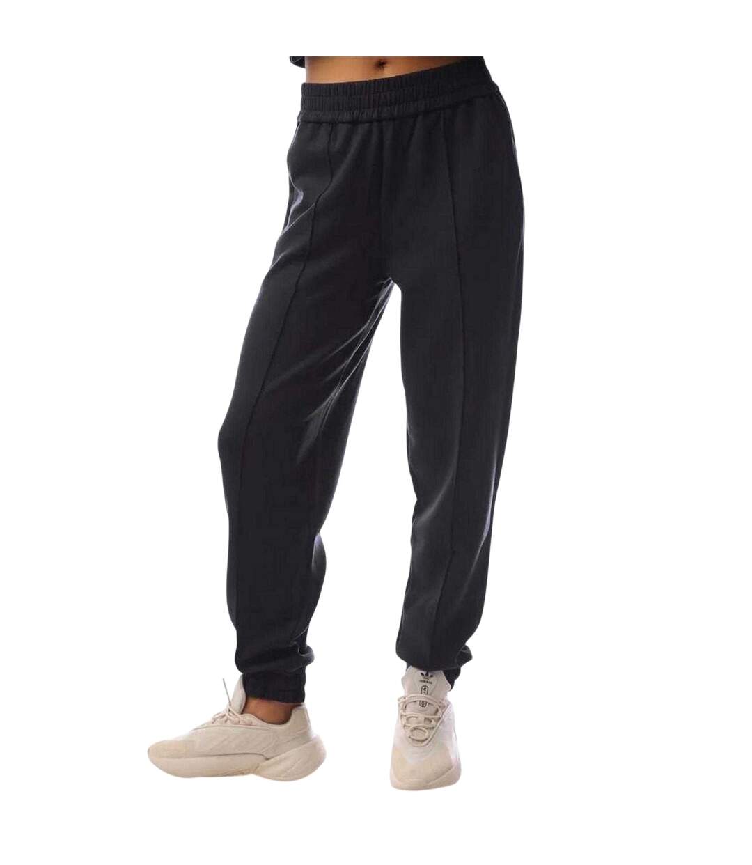 Pantalon De Survêtement Femme Noir Emporio Armani EA7-1