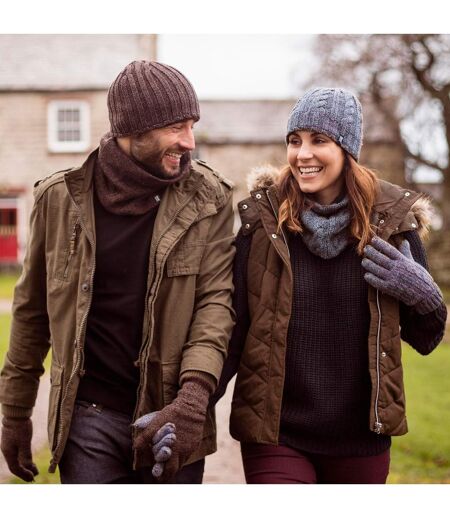 Ladies Thermal Winter Set - Hat, Gloves, Neckwarmer & Twist Socks