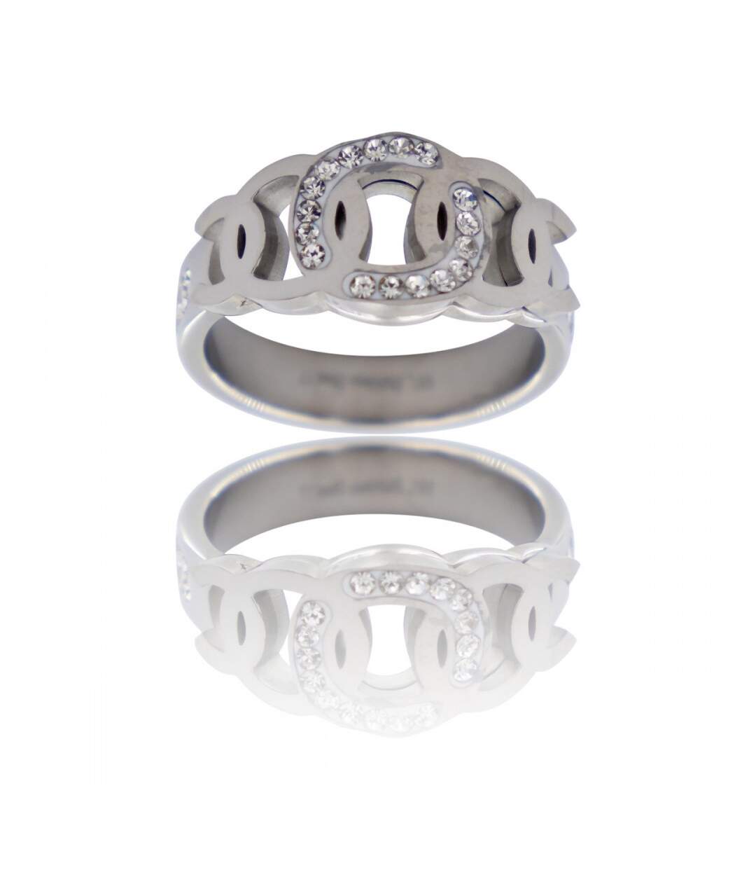 Jolie Bague Femme Ornée Zirconium AKEBIA-1