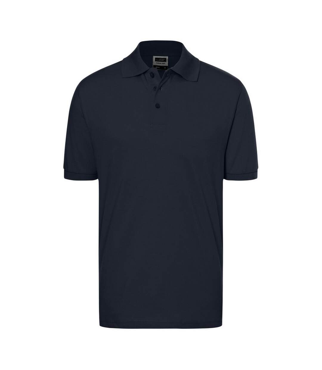 Polo Classic Homme Bleu Marine James And Nicholson-1