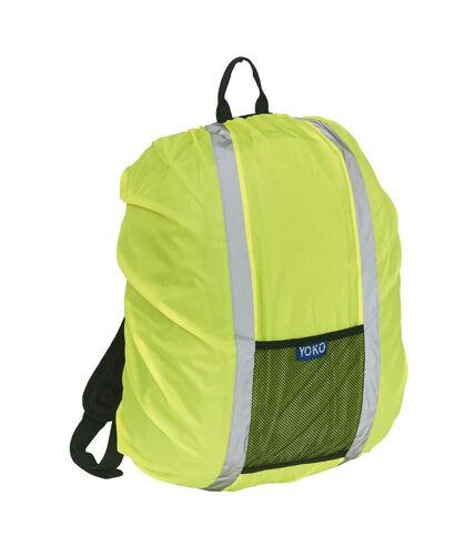Yoko Rucksack / Backpack Visibility Enhancing Cover (Hi-Vis Yellow) (One Size) - UTBC1262