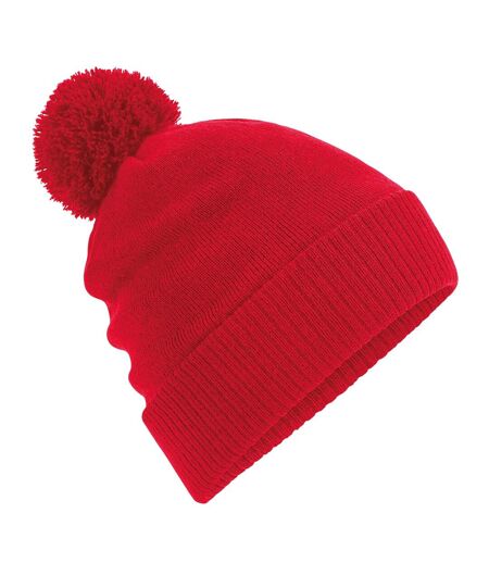 Beechfield Snowstar Thermal Beanie (Classic Red)