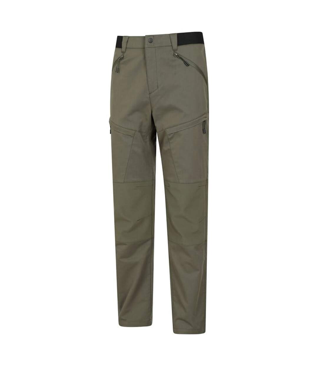 Pantalon de randonnée jungle homme vert kaki Mountain Warehouse