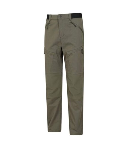 Pantalon de randonnée jungle homme vert kaki Mountain Warehouse