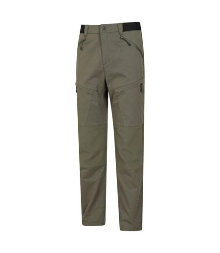 Mountain Warehouse - Pantalon de randonnée JUNGLE - Homme (Vert kaki) - UTMW1027