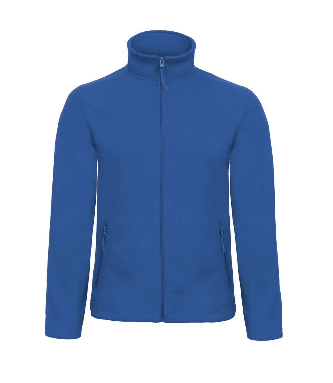 Mens id.501 fleece jacket royal blue B&C