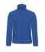 B&C Mens ID.501 Fleece Jacket (Royal Blue)