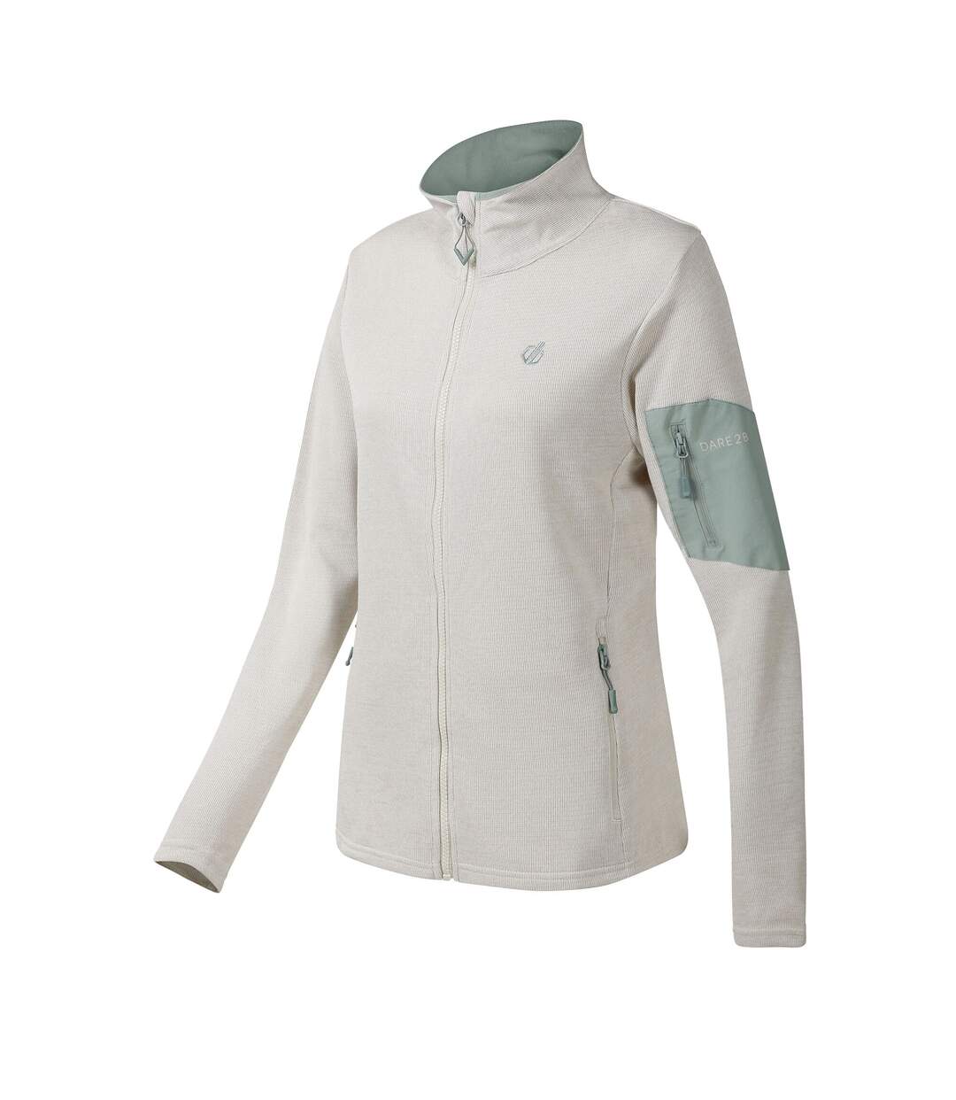 Veste Polaire Torrek Femme Lait D´amande Dare 2B-3