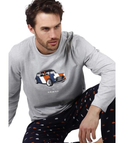 Pyjama tenue d'intérieur pantalon et haut Wide And Low Admas