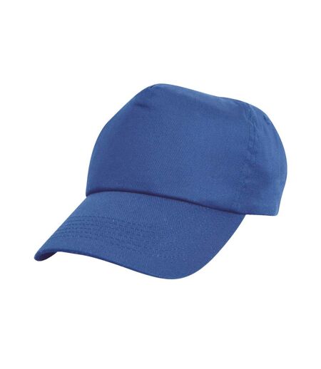 Casquette Bleu Roi Result Headwear