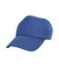 Casquette Bleu Roi Result Headwear-1