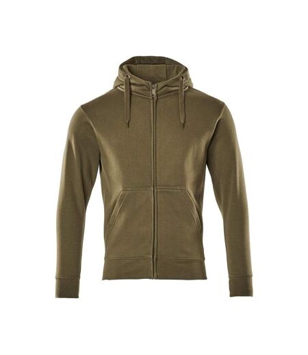 Mens Crossover Gimont Full Zip Hoodie Moss Green Mascot