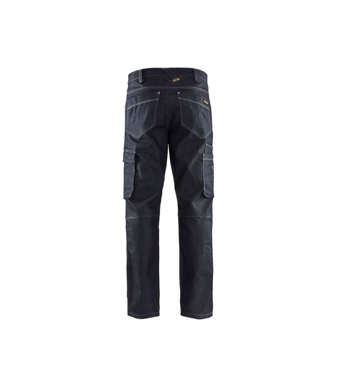 Pantalon  services multipoches Blaklader DENIM STRETCH 2D-2