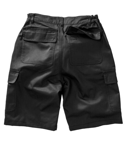 Short de travail homme noir Result Genuine Recycled